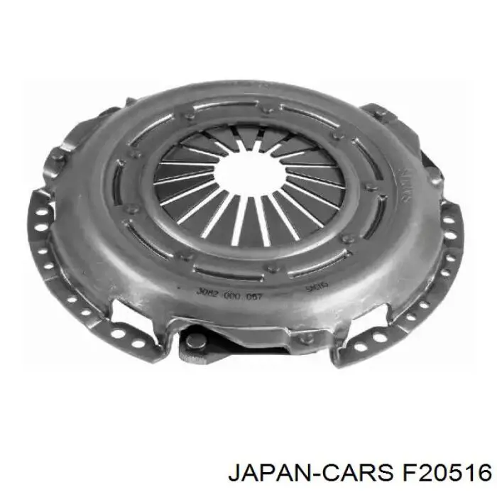 F20516 Japan Cars Натискний диск зчеплення
