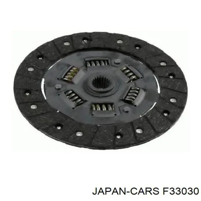 F33030 Japan Cars Диск зчеплення