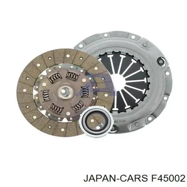 Підшипник вижимний зчеплення F45002 Japan Cars