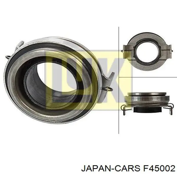 F45002 Japan Cars Підшипник ковзання зчеплення