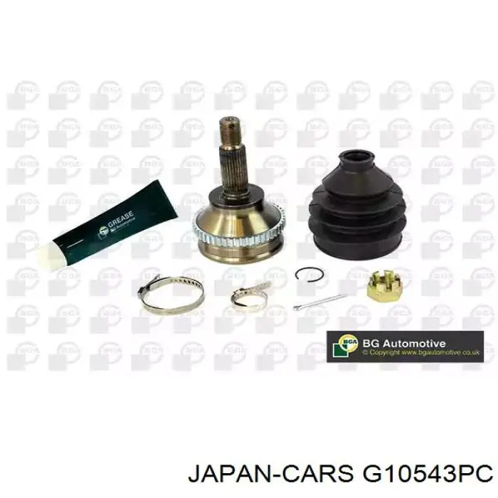 G10543PC Japan Cars Граната зовнішня