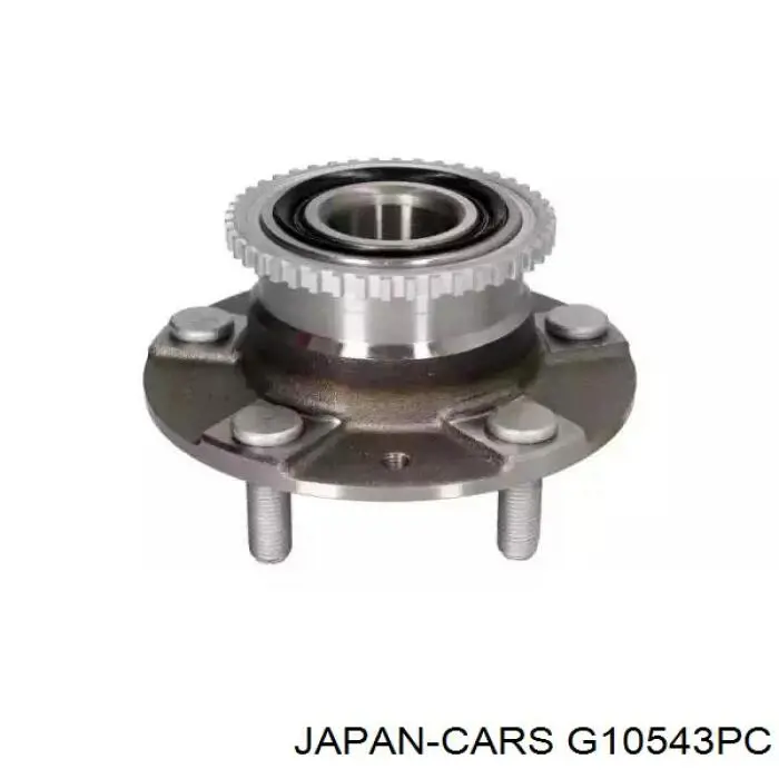 Граната колісна Japan Cars G10543PC ціна, від 40.44 USD