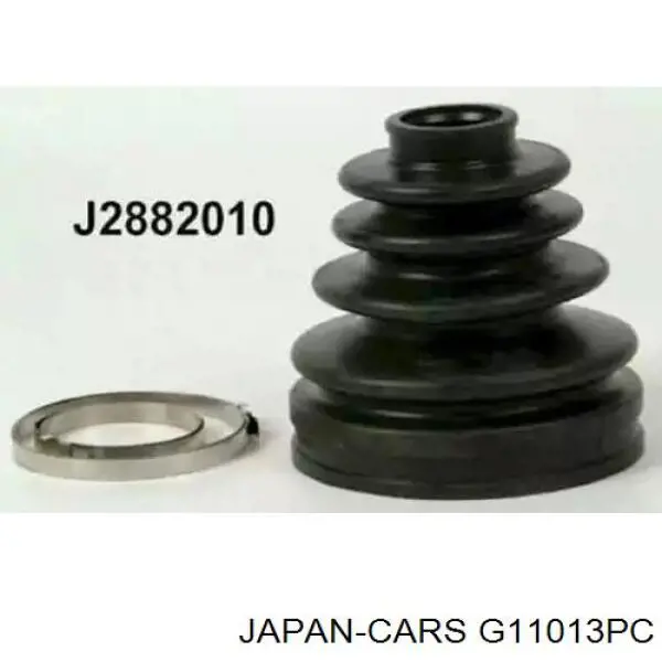 Купити G11013PC Japan Cars Шарнір приводу зовнішній