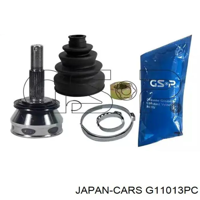 G11013PC Japan Cars Граната зовнішня