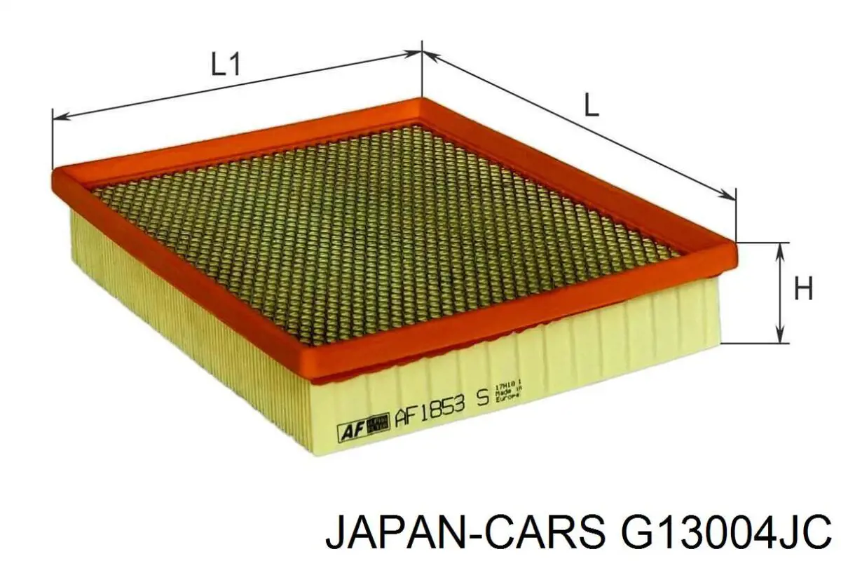 G13004JC Japan Cars шрус зовнішній передній