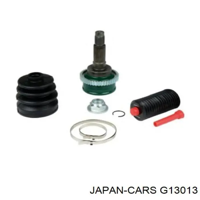 Граната колісна Japan Cars G13013 ціна, від 28.86 USD