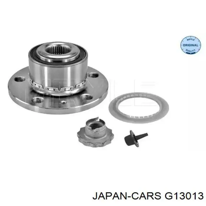 ШРУС зовнішній передній GU012560XD Mazda