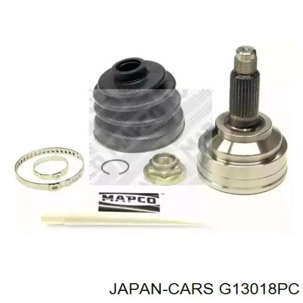 ШРУС зовнішній передній G13018PC Japan Cars