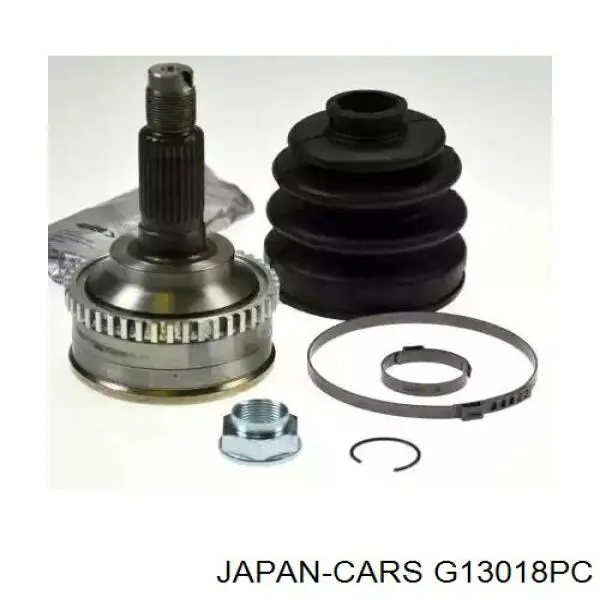G13018PC Japan Cars Граната зовнішня