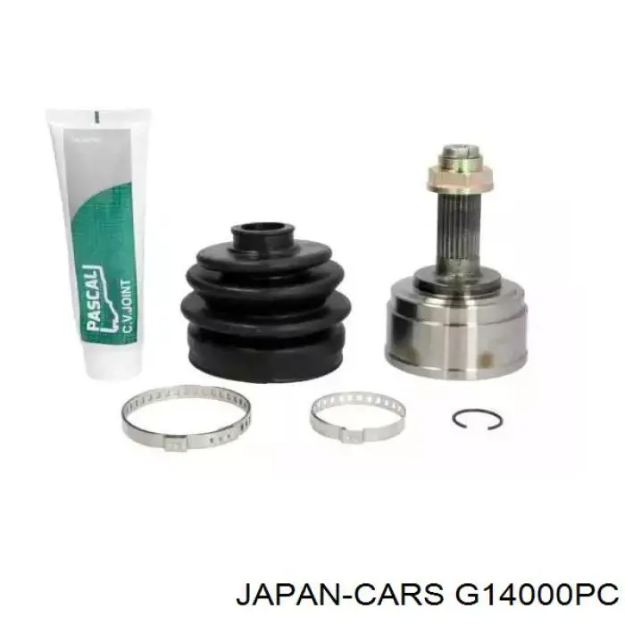 G14000PC Japan Cars Пильник ШРУСа зовнішній, передній піввісі