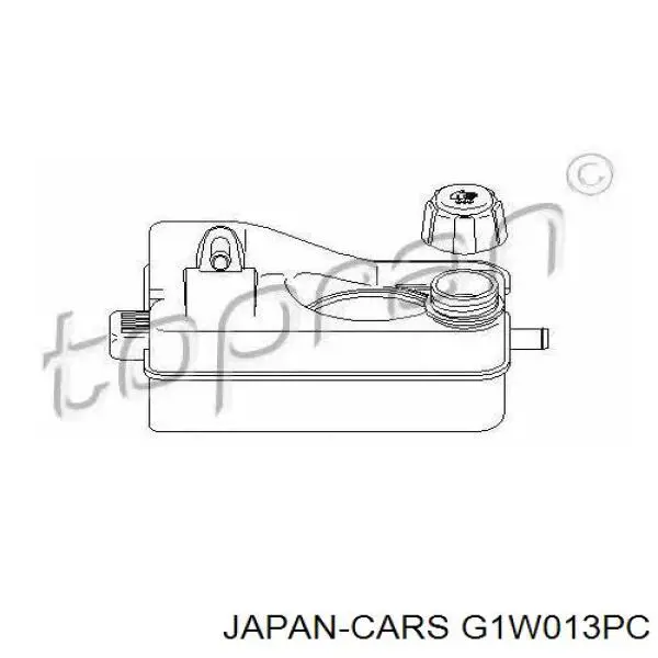 Граната колісна Japan Cars G1W013PC ціна, від 25.17 USD