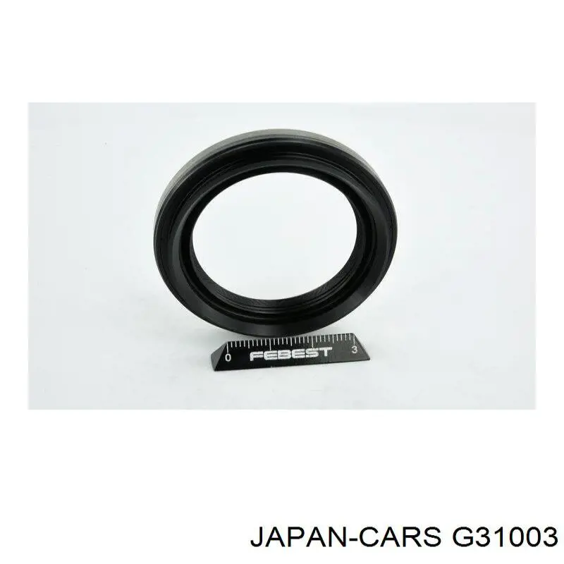 Сальник піввісі переднього моста, лівої Japan Cars G31003 ціна, від 4.11 USD
