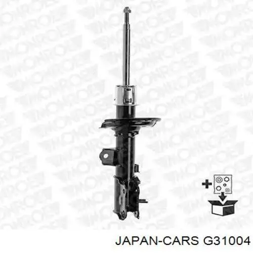 G31004 Japan Cars Сальник переднього моста