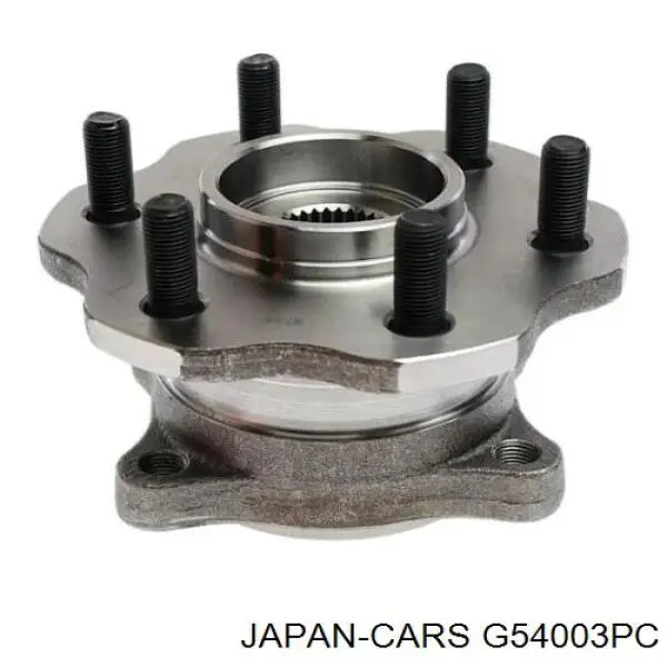 G54003PC Japan Cars Пильник ШРУСа зовнішній, передній піввісі