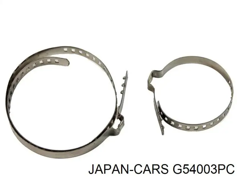 Купити G54003PC Japan Cars Пильник шарніра приводу