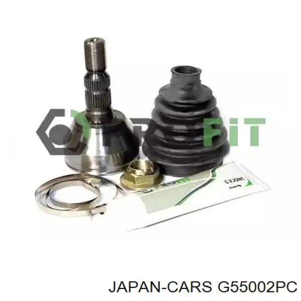 Пильник ШРКШ зовнішній Japan Cars G55002PC