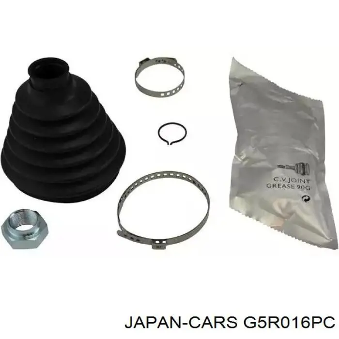 Купити G5R016PC Japan Cars Пильник шарніра приводу