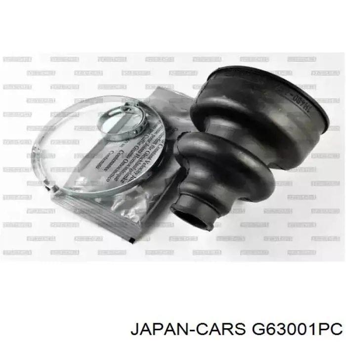Пильник ШРУСа внутрішній, передній піввісі Japan Cars G63001PC