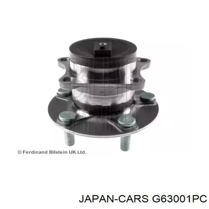 G63001PC Japan Cars Пильник ШРКШ внутрішній, передній півосі