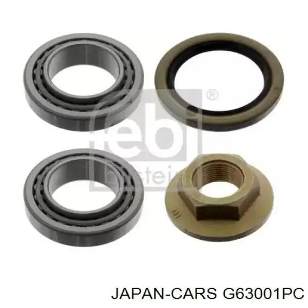 Купити G63001PC Japan Cars Пильник шарніра кутових швидкостей внутрішній передній