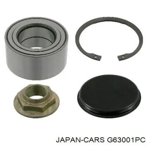 Пильник ШРУСа внутрішній G63001PC Japan Cars