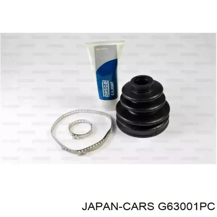 Пильник гранати внутрішній, передній півосі Japan Cars G63001PC ціна, від 5.77 USD