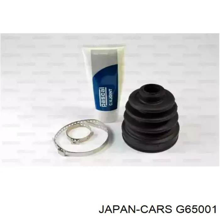 Пильник ШРУСа внутрішній G65001 Japan Cars