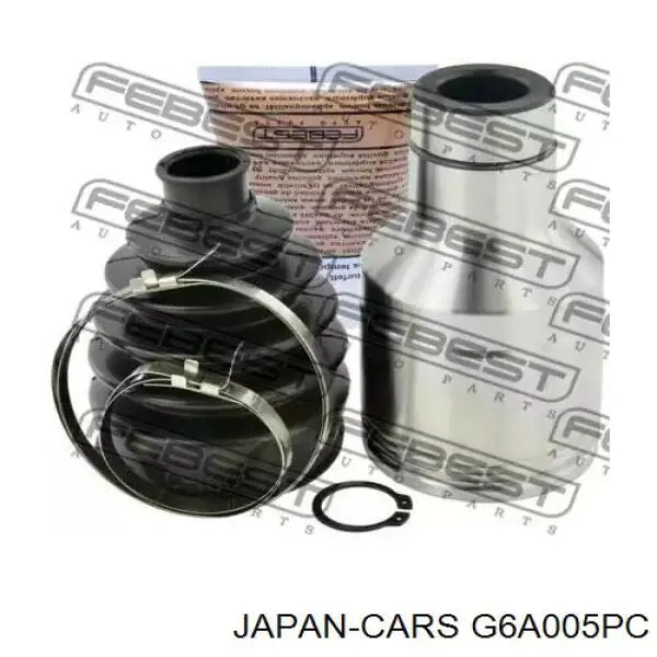 Купити G6A005PC Japan Cars Пильник шарніра кутових швидкостей внутрішній передній