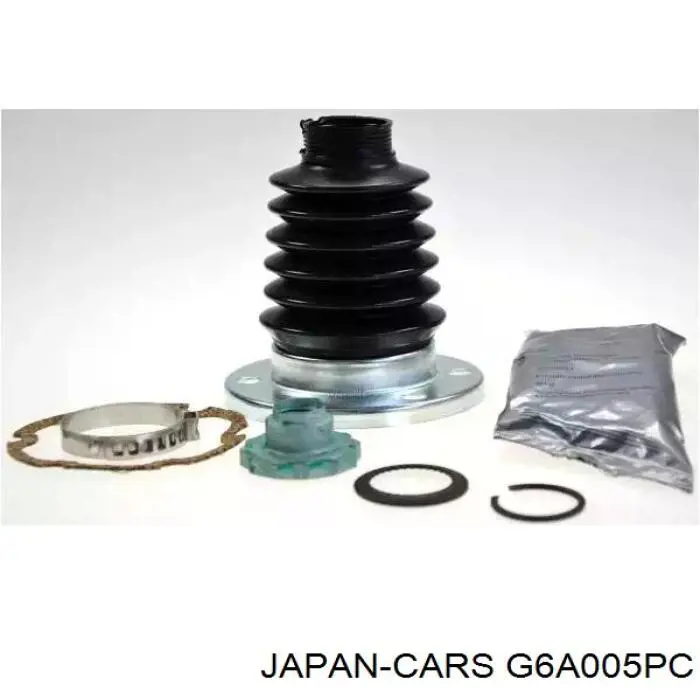 G6A005PC Japan Cars Пильник ШРКШ внутрішній, передній півосі