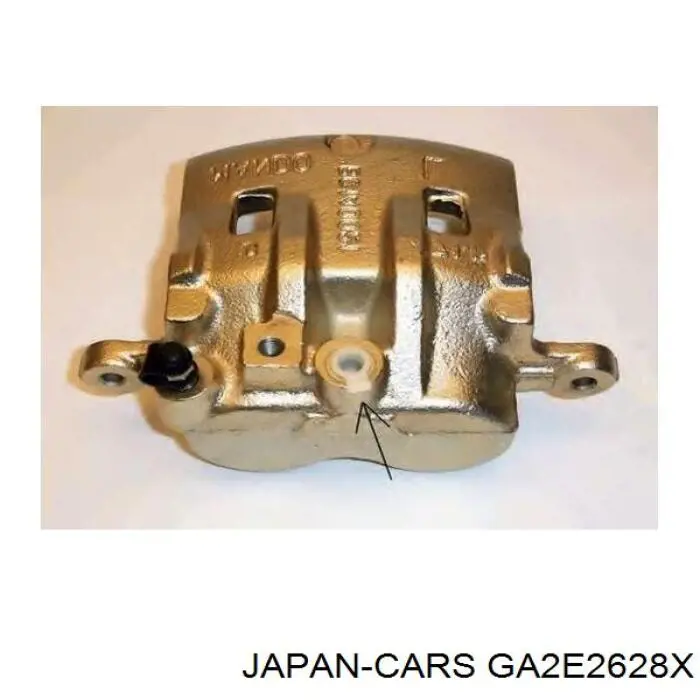 Скоба супорту заднього Mazda GA2E2628X ціна, від 38.01 USD