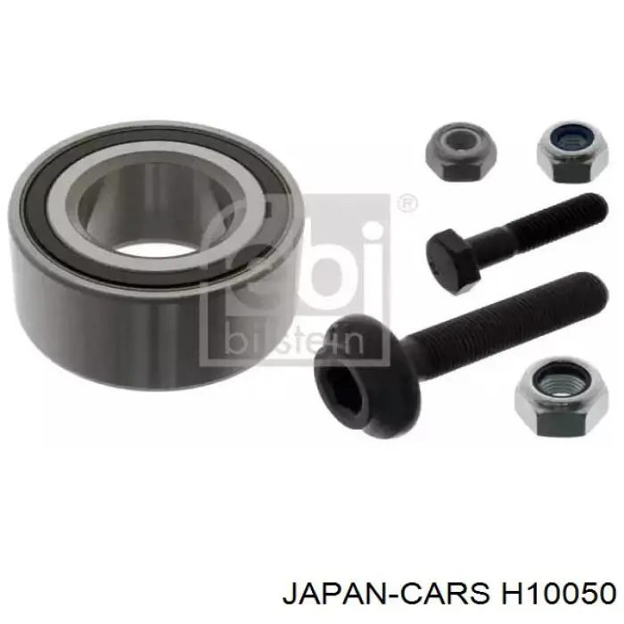 Купити H10050 Japan Cars Підшипник ступиці передньої