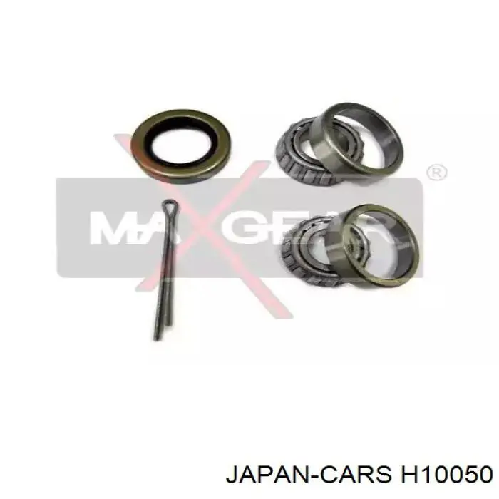 Комплект підшипник маточини передньої Japan Cars H10050 ціна, від 11.41 USD
