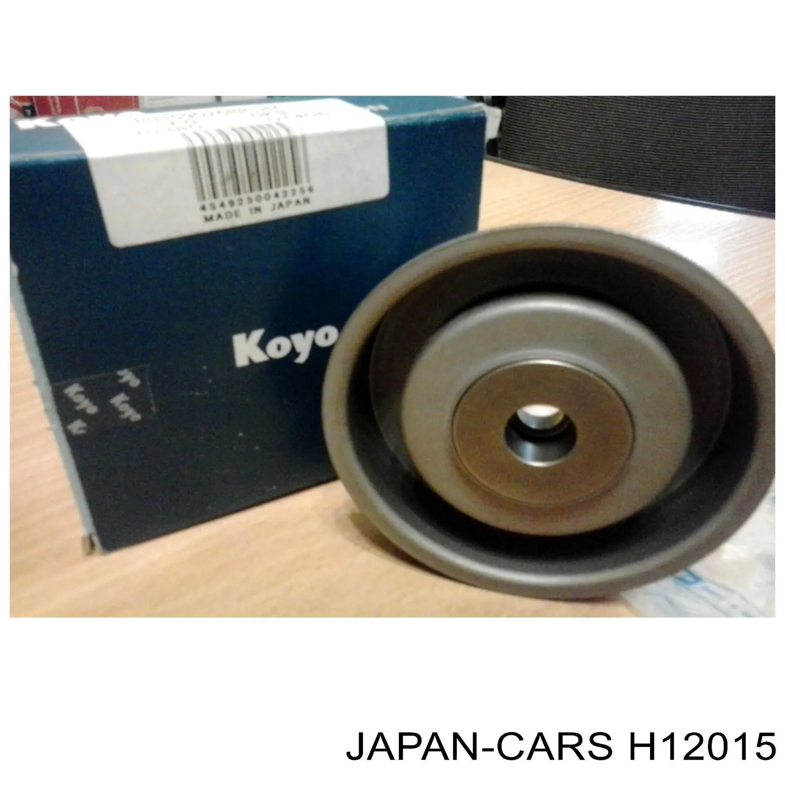 Комплект підшипник маточини передньої Japan Cars H12015 ціна, від 14.53 USD