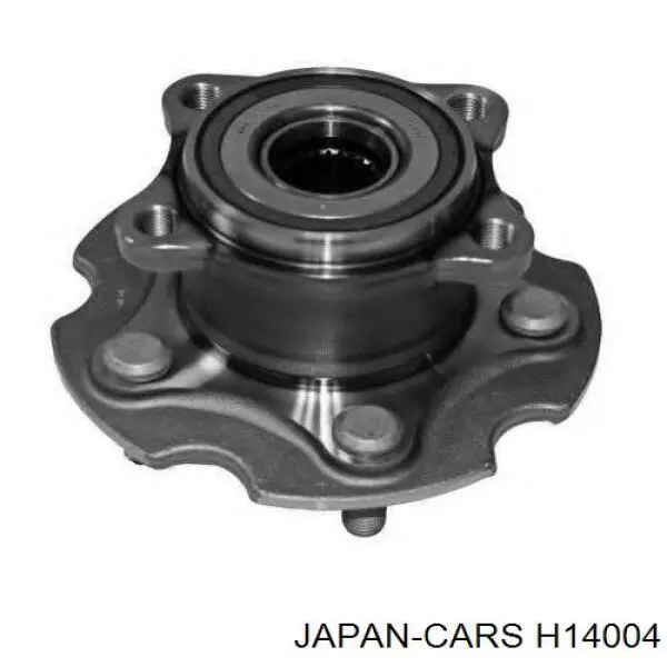 Купити H14004 Japan Cars Підшипник ступиці передньої