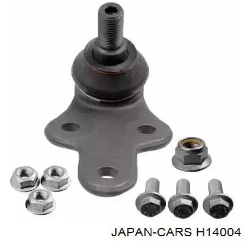 H14004 Japan Cars Підшипник маточини передньої