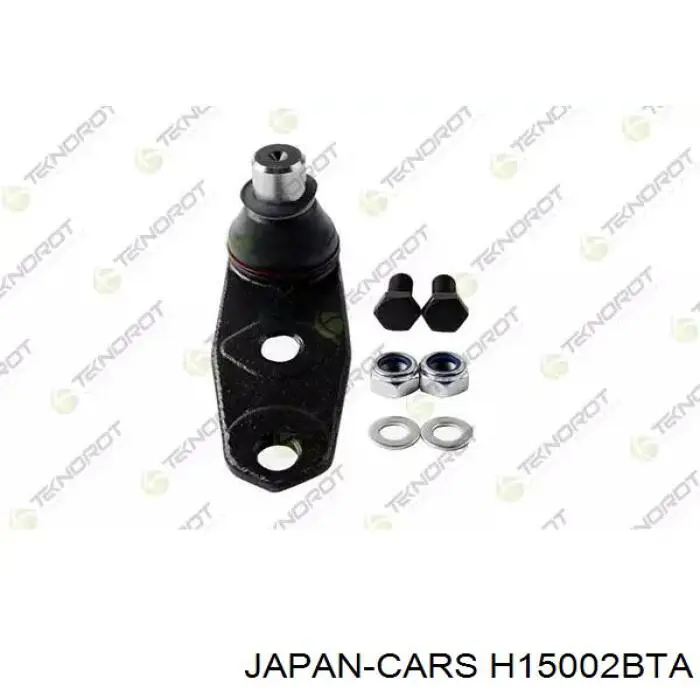 Купити H15002 Kanaco Підшипник ступиці передньої