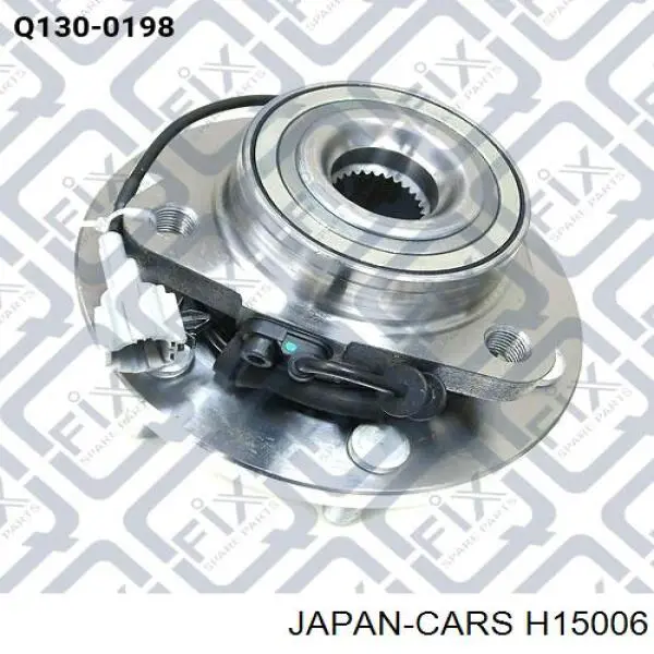 Підшипник маточини передньої H15006 Japan Cars