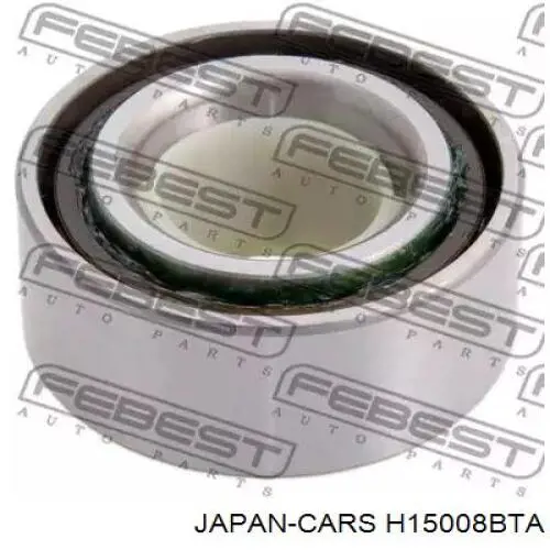 Підшипник маточини Japan Cars H15008BTA