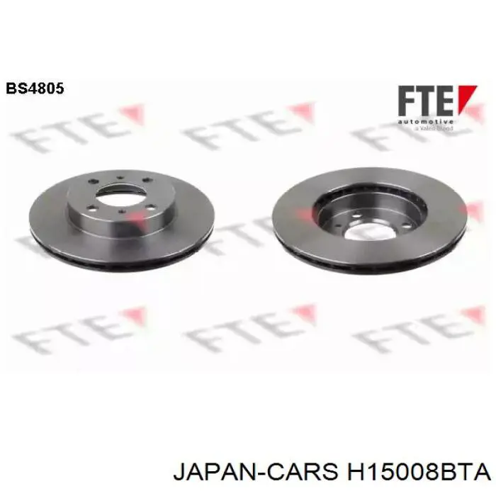 Купити H15008BTA Japan Cars Підшипник ступиці передньої