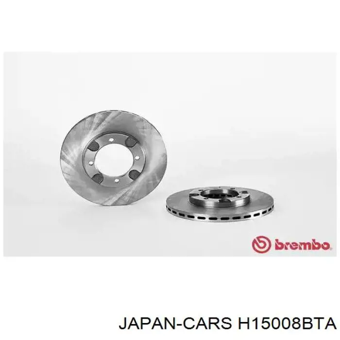 Підшипник ступиці H15008BTA Japan Cars