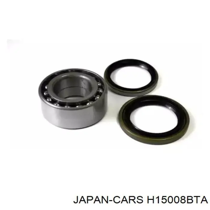 Комплект підшипник маточини передньої Japan Cars H15008BTA ціна, від 12.03 USD