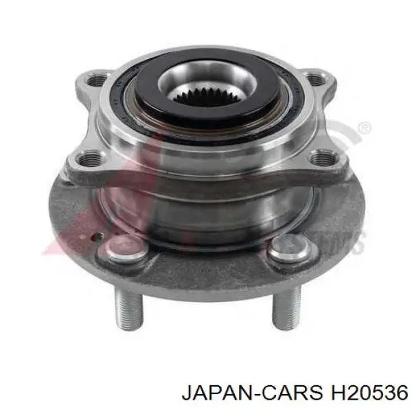 Маточина колеса передня Japan Cars H20536 ціна, від 54.11 USD