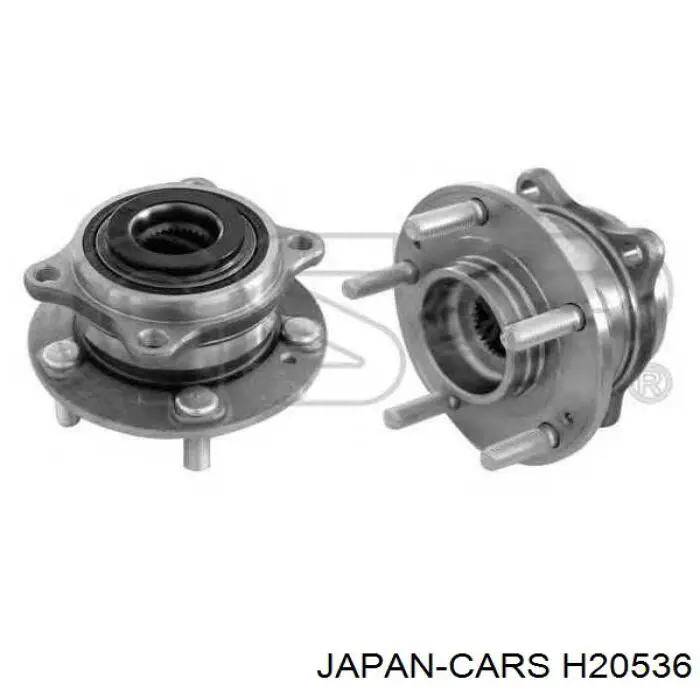 H20536 Japan Cars Маточина (передня)