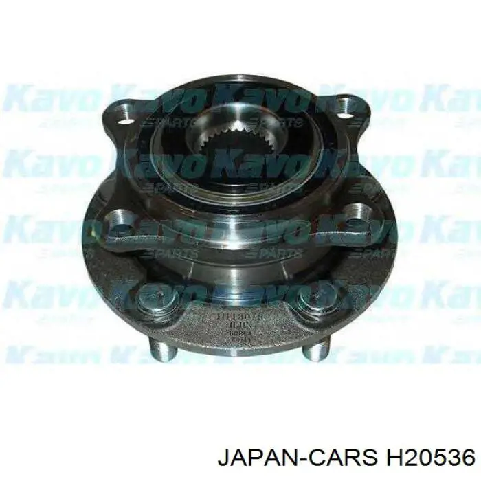 Передня маточина H20536 Japan Cars