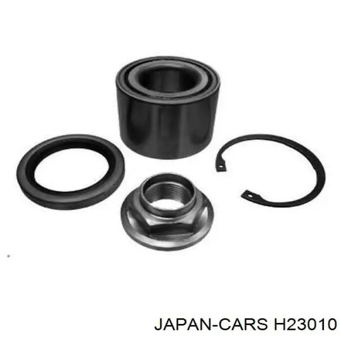 H23010 Japan Cars Підшипник ступиці задньої