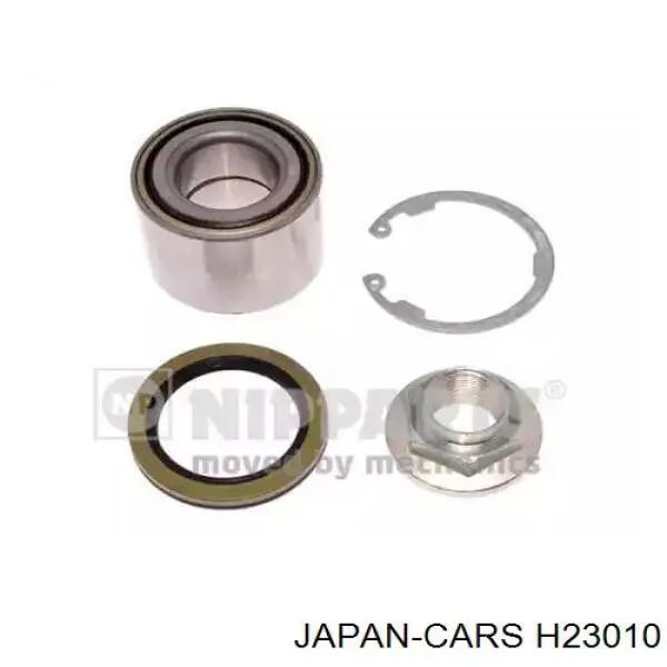 Підшипник маточини задньої Japan Cars H23010 ціна, від 15.29 USD