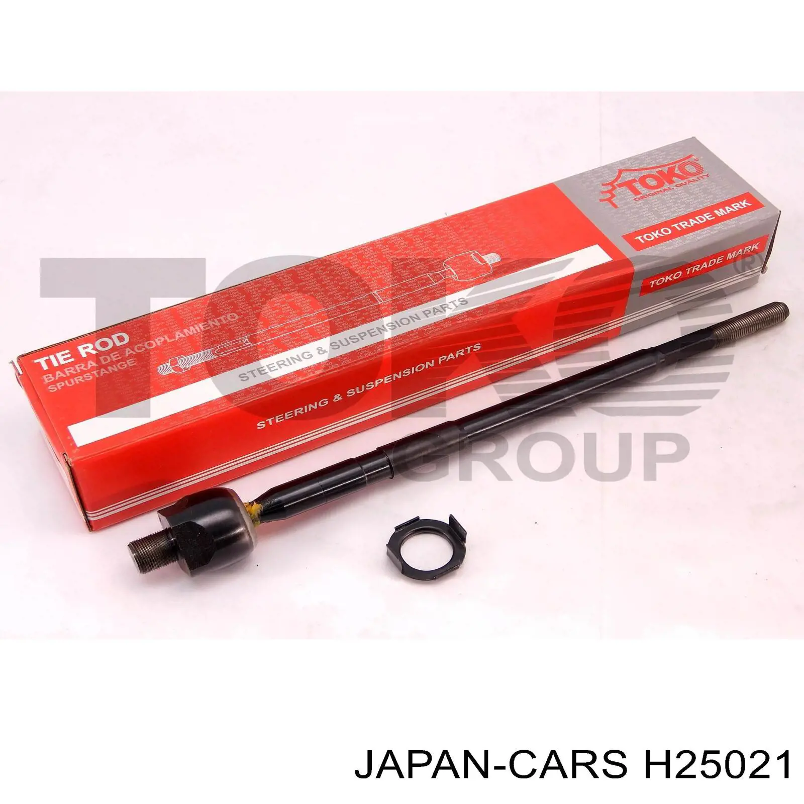H25021 Japan Cars Підшипник ступиці задньої