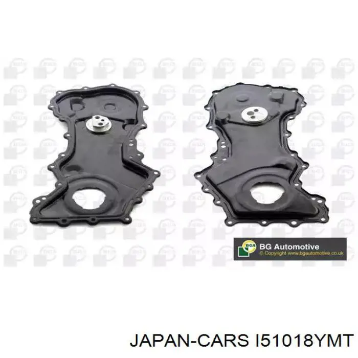 I51018YMT Japan Cars подушка (опора двигуна, задня)
