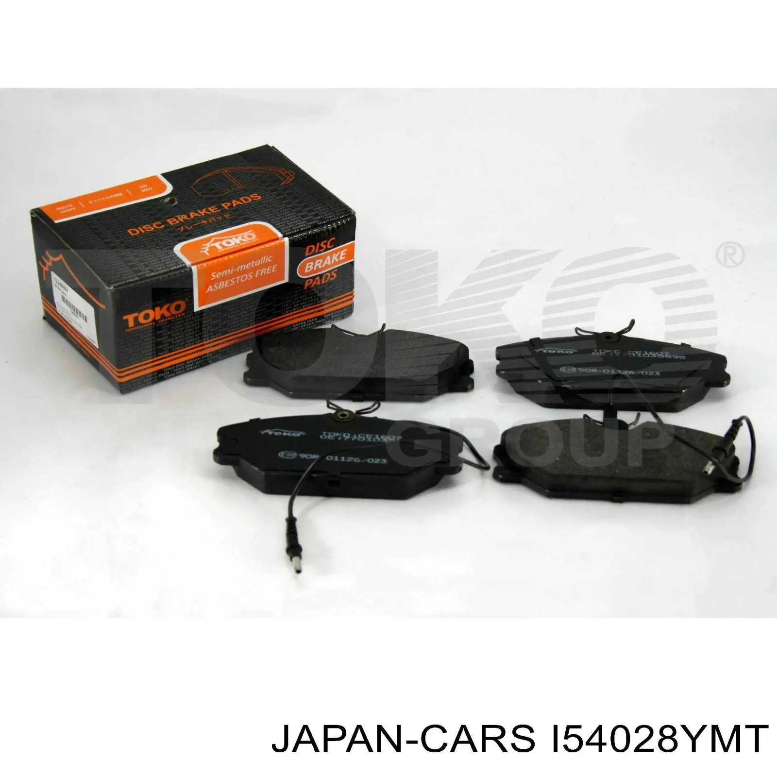 Купити I54028YMT Japan Cars Задня опора двигуна