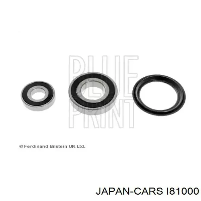 Підшипник цапфи передньої Japan Cars I81000 ціна, від 10.42 USD
